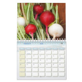 収穫カレンダー カレンダー (2月 2026)