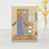 収穫カード カード (黄色い花)