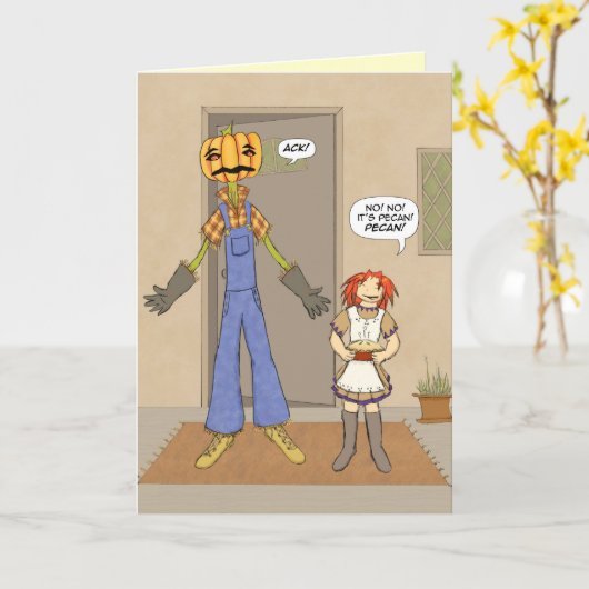 収穫カード カード (黄色い花)