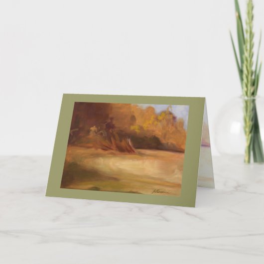 収穫カード シーズンカード (正面)