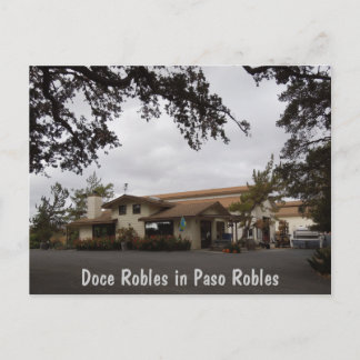 収穫シーズン中にドースが回転する ポストカード