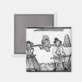 収穫シーン マグネット (正面/裏面)