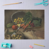 収穫ティッシュペーパー 薄葉紙 (クラフト)