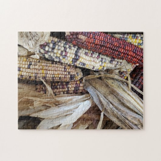 収穫トウモロコシ ジグソーパズル (横)
