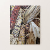 収穫トウモロコシ ジグソーパズル (縦)