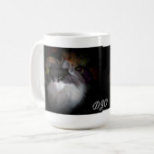 収穫ネコ コーヒーマグカップ (正面左)