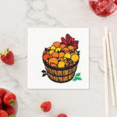 収穫バスケット スタンダードカクテルナプキン (インサイチュ)