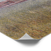 収穫ムギ場 ポスター (角)