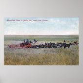 収穫ムギ場 ポスター (正面)