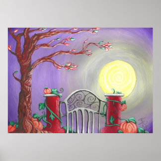 収穫ムーン ポスター