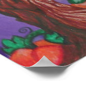 収穫ムーン ポスター (角)