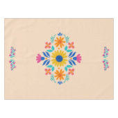 収穫メキシコ – インスパイアフローラテーブルクロス テーブルクロス (正面(横))