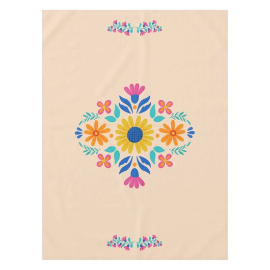 収穫メキシコ – インスパイアフローラテーブルクロス テーブルクロス (正面)