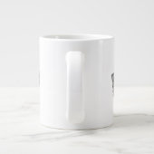 収穫モーニングカップ ジャンボコーヒーマグカップ (裏面)