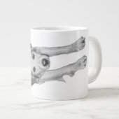 収穫モーニングカップ ジャンボコーヒーマグカップ (正面右)