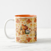 収穫ワゴン ツートーンマグカップ (左)