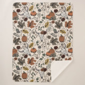 収穫及び角の牛のスカルクリーム シェルパブランケット (正面)