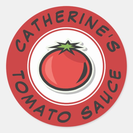 収穫園芸作物ラベル ラウンドシール (正面)