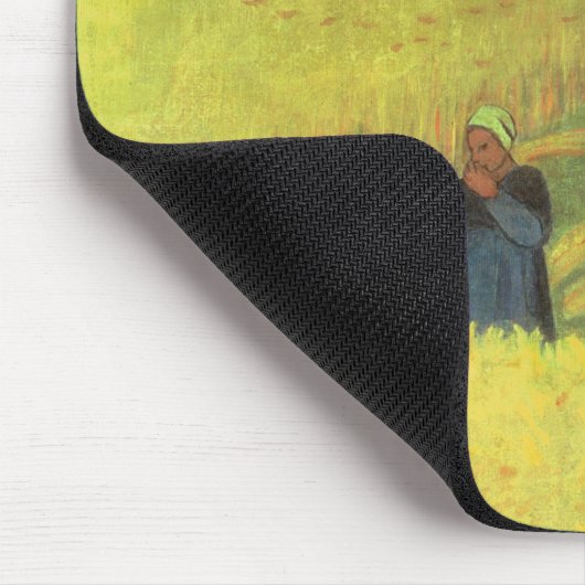 収穫場面 マウスパッド (コーナー)