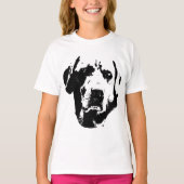 収穫夜の視線 Tシャツ (正面)