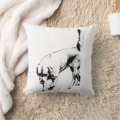 収穫夜散歩 クッション (ブランケット)