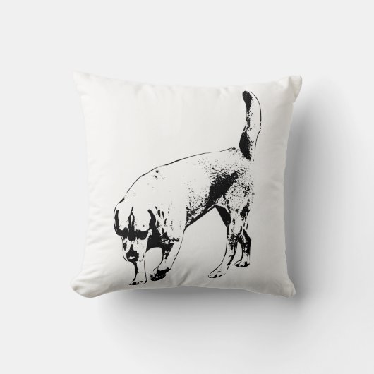 収穫夜散歩 クッション (正面)