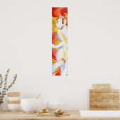 収穫女神 ポスター (キッチン)