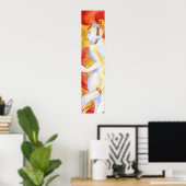 収穫女神 ポスター (ホームオフィス)