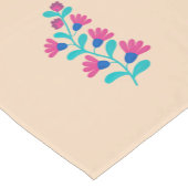 収穫小麦メキシコインスパイアンフローラテーブルランナー ショートテーブルランナー (コーナー)