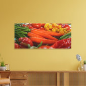 収穫後 キャンバスプリント (インサイチュ (リビング))