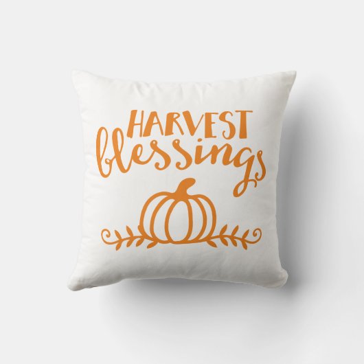 収穫恵み クッション (裏面)