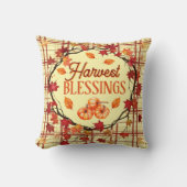 収穫恵み クッション (正面)