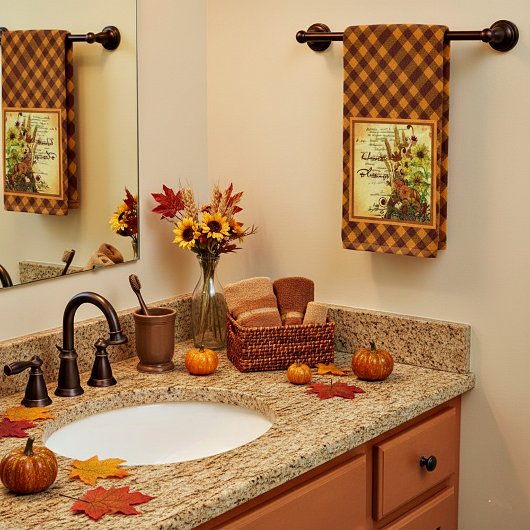 収穫恵み ハンドタオル