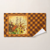 収穫恵み ハンドタオル (ハンドタオル)