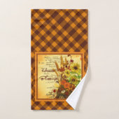 収穫恵み ハンドタオル (ハンドタオル)