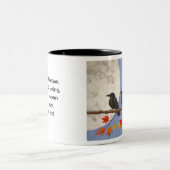 収穫時のクロウズマグ ツートーンマグカップ (中央)