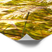 収穫時期の詩 ポスター (角)