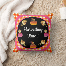 収穫時間お洒落 クッション