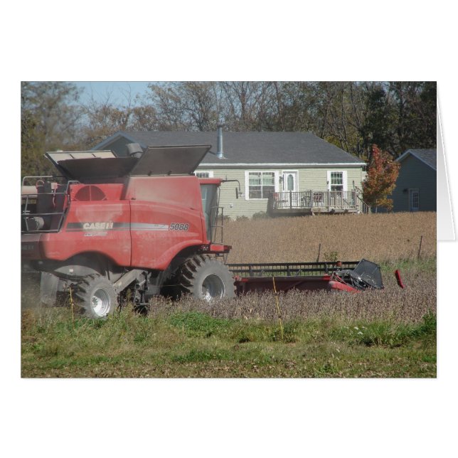 収穫時間 (正面横)