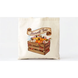 収穫時間 トートバッグ