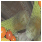 収穫時間… ファブリック (クローズアップ)