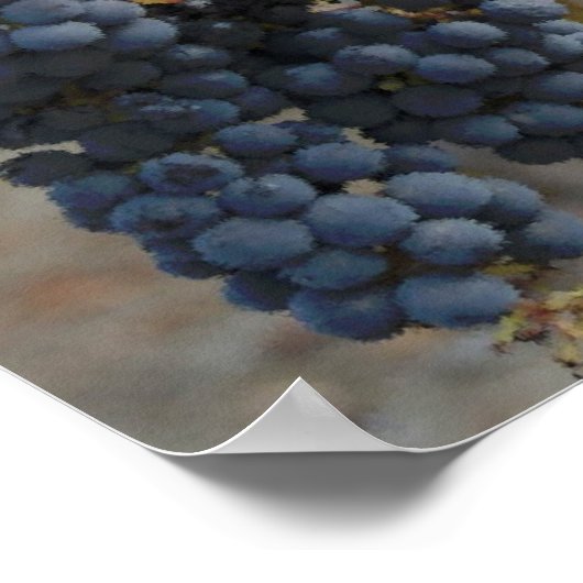 収穫時間 ポスター (角)