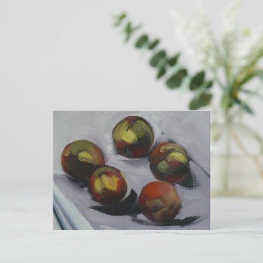 収穫時間 ポストカード (スタンド正面)