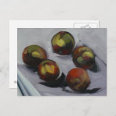 収穫時間 ポストカード (正面/裏面)