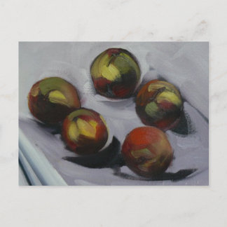 収穫時間 ポストカード