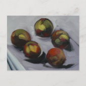 収穫時間 ポストカード (正面)