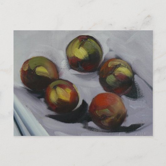 収穫時間 ポストカード (正面)