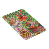 収穫時間 マグネット (右側)