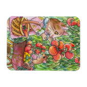 収穫時間 マグネット (横)