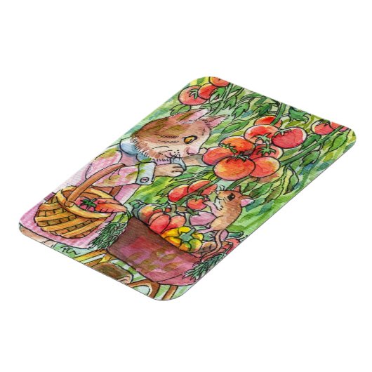 収穫時間 マグネット (左側)